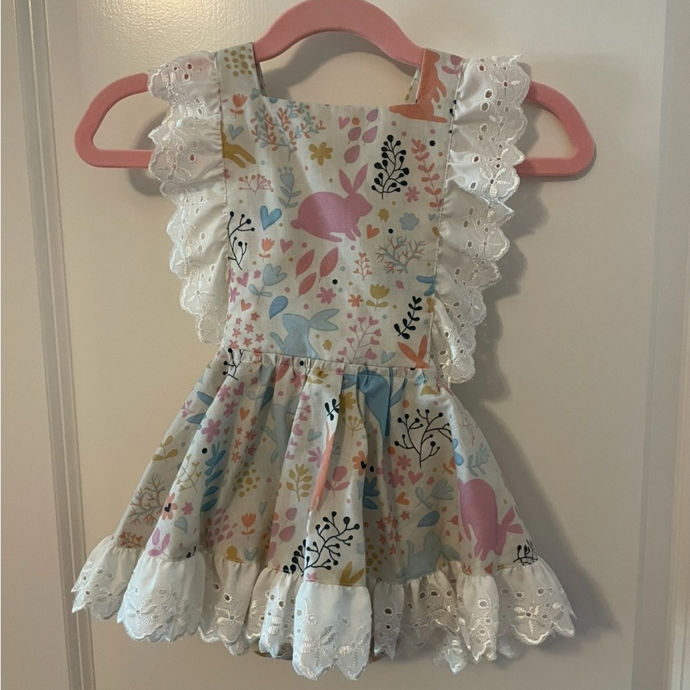 12/24 Numi Bunny Pinafore Dress
